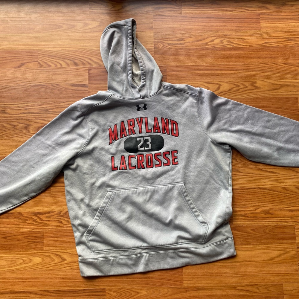 University of Maryland Varsity Lacrosse Gear - Hoodie